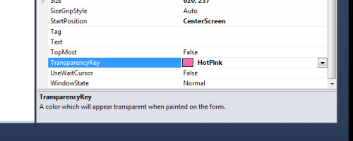 NonStandardFormBorders_TransparencyKey