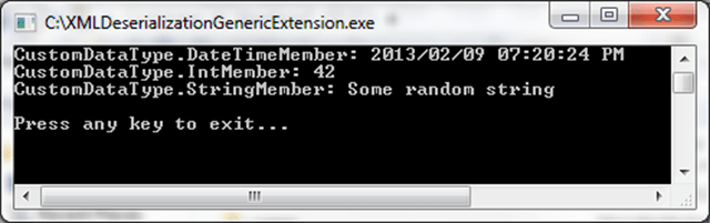 DeserializationGenericExtension