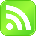 RSS Button Bright Green