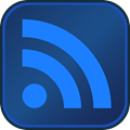 RSS Button DarkBlue
