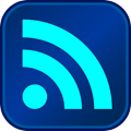 RSS Button DarkBlue