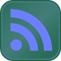 RSS Button Green LightBlue