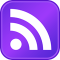RSS Purple Button