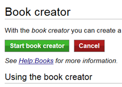 WikipediaBookCreatorEnable