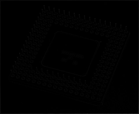 Difference Of Gaussians 3x5 Type 2
