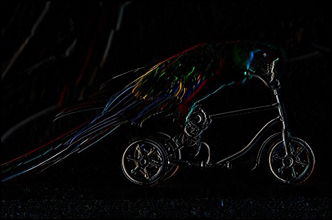 HorizontalEdgeDetectionFilter