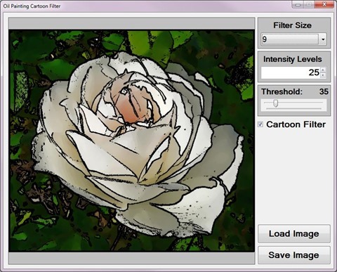 OilPaintingCartoonFilter_SampleApplication